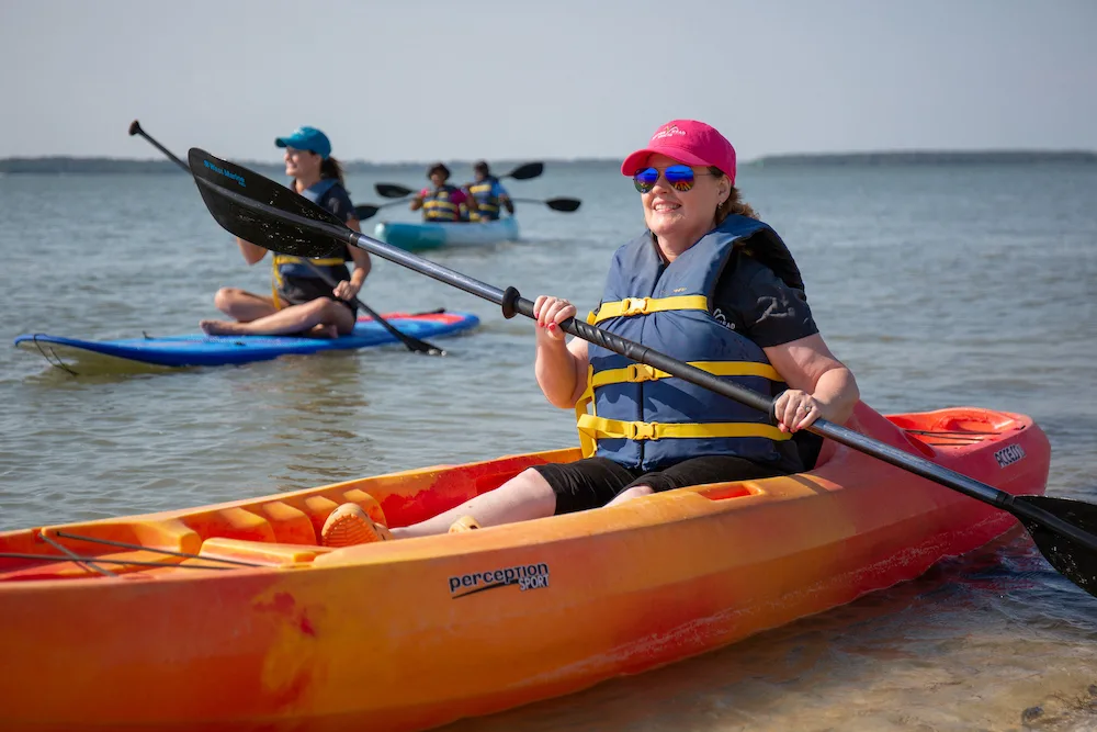 Hilton Head Health Kayaking